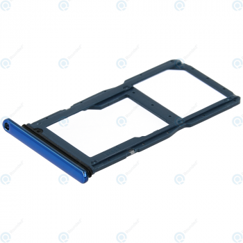 Huawei P20 Lite 2019 Sim tray + MicroSD tray crush blue_image-1