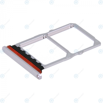 Huawei P30 (ELE-L09 ELE-L29) Sim tray + Nano card tray pearl white