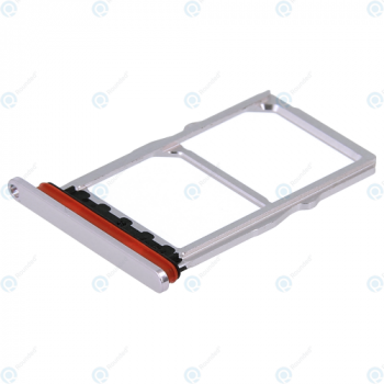 Huawei P30 (ELE-L09 ELE-L29) Sim tray + Nano card tray pearl white_image-2
