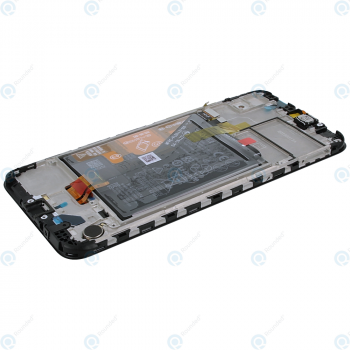Huawei Y6 2019 (MRD-LX1) Display module frontcover+lcd+digitizer+battery midnight black 02352LVM_image-1