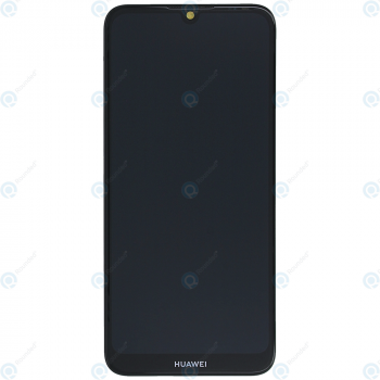 Huawei Y6 2019 (MRD-LX1) Display module frontcover+lcd+digitizer+battery midnight black 02352LVM_image-3