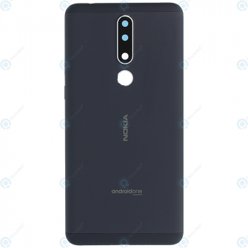 Nokia 3.1 Plus Battery cover grey