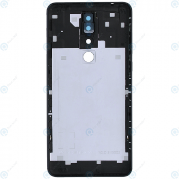 Nokia 3.1 Plus Battery cover grey_image-1