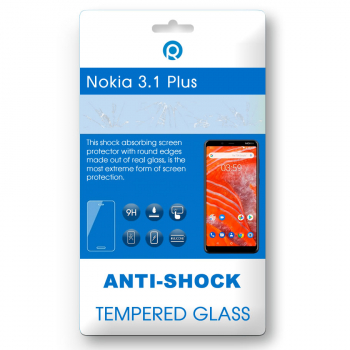 Nokia 3.1 Plus Tempered glass transparent