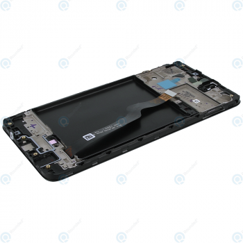 Samsung Galaxy A10 (SM-A105F) Display unit complete black GH82-19515A_image-3