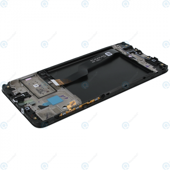 Samsung Galaxy A10 (SM-A105F) Display unit complete black GH82-19515A_image-4