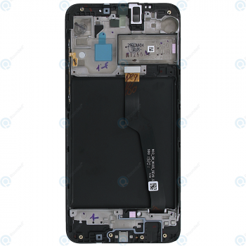 Samsung Galaxy A10 (SM-A105F) Display unit complete black GH82-19515A_image-6