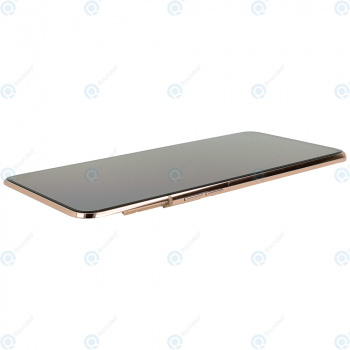 Samsung Galaxy A80 (SM-A805F) Display module LCD + Digitizer angel gold GH82-20348C_image-2