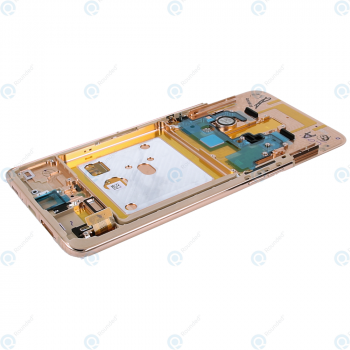 Samsung Galaxy A80 (SM-A805F) Display module LCD + Digitizer angel gold GH82-20348C_image-3