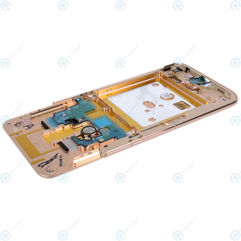 Samsung Galaxy A80 (SM-A805F) Display module LCD + Digitizer angel gold GH82-20348C_image-4