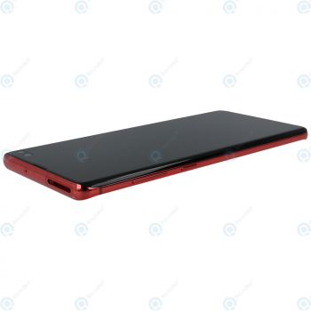 Samsung Galaxy S10 Plus (SM-G975F) Display unit complete cardinal red GH82-18849H_image-2