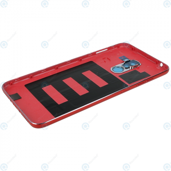 Xiaomi Pocophone F1 Battery cover with camera lens rosso red_image-4