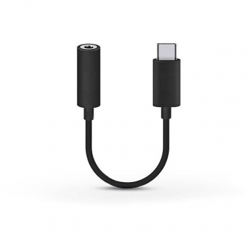 Sony EC260 USB type-C to headphone jack 3.5mm adapter black 1310-9805 1310-9805