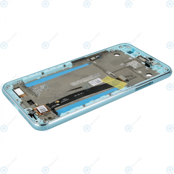 Asus Zenfone 3 (ZE520KL) Display unit complete aqua blue 90AZ0174-R20010_image-3