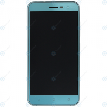 Asus Zenfone 3 (ZE520KL) Display unit complete aqua blue 90AZ0174-R20010_image-4
