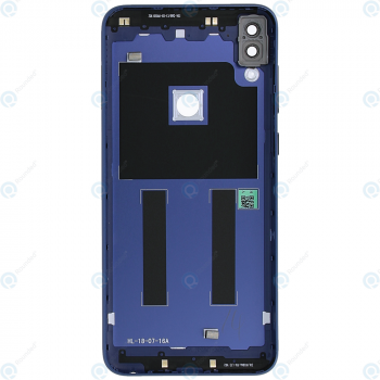 Asus Zenfone Max Pro M1 (ZB601, ZB602KL) Battery cover blue_image-1