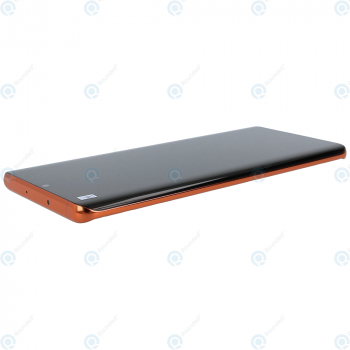 Huawei P30 Pro (VOG-L09 VOG-L29) Display module frontcover+lcd+digitizer+battery amber sunrise 02352PGK_image-2