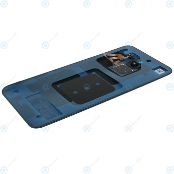 LG K40 (LMX420EMW), K12 Plus Battery cover new moroccan blue ACQ91450922_image-3
