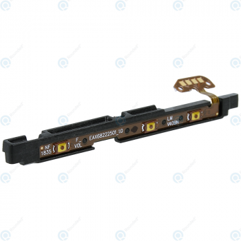 LG V40 ThinQ (LMV405 V405EBW) Volume flex cable EBR86540401