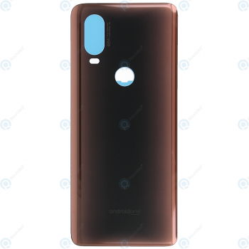 Motorola One Vision (XT1970-1) Battery cover bronze gradient