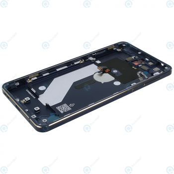 Nokia 6.1 Battery cover blue gold_image-4