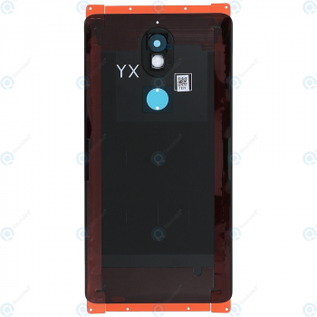 Nokia 7 Battery cover matt black_image-1