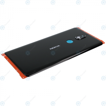 Nokia 7 Battery cover matt black_image-2