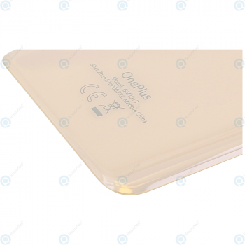 OnePlus 7 Pro (GM1910) Battery cover almond 2011100061_image-5