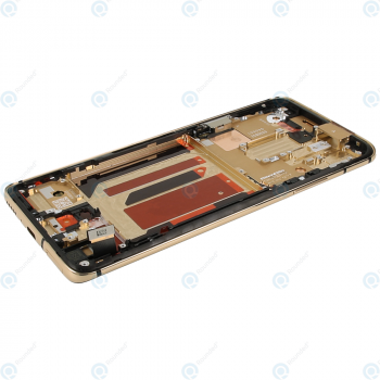 OnePlus 7 Pro (GM1910) Display module frontcover+lcd+digitizer almond 2011100058_image-3