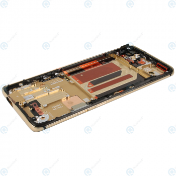 OnePlus 7 Pro (GM1910) Display module frontcover+lcd+digitizer almond 2011100058_image-4