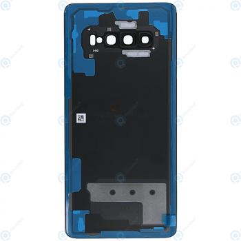 Samsung Galaxy S10 Plus Duos (SM-G975F/DS) Battery cover ceramic black GH82-18869A_image-1