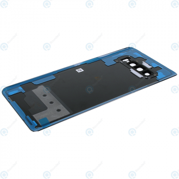 Samsung Galaxy S10 Plus Duos (SM-G975F/DS) Battery cover ceramic black GH82-18869A_image-3