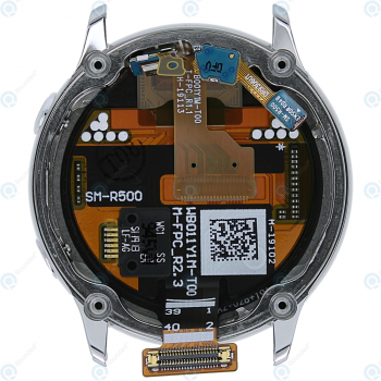 Samsung Galaxy Watch Active (SM-R500N) Display unit complete silver GH82-18797B_image-1