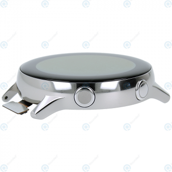 Samsung Galaxy Watch Active (SM-R500N) Display unit complete silver GH82-18797B_image-2