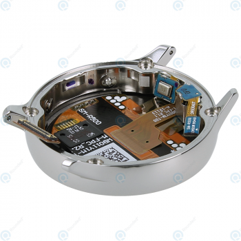 Samsung Galaxy Watch Active (SM-R500N) Display unit complete silver GH82-18797B_image-4
