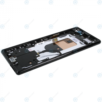 Sony Xperia 1 (J8110 J9110) Display unit complete black 1319-0227_image-4