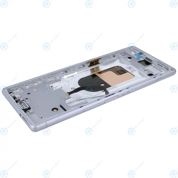 Sony Xperia 1 (J8110 J9110) Display unit complete white 1319-0229_image-4