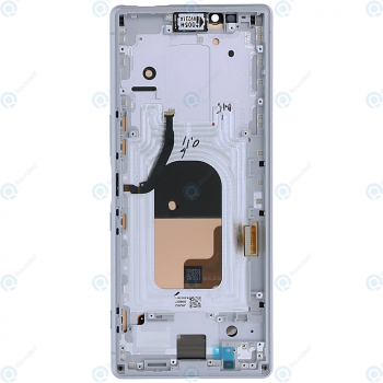 Sony Xperia 1 (J8110 J9110) Display unit complete white 1319-0229_image-6
