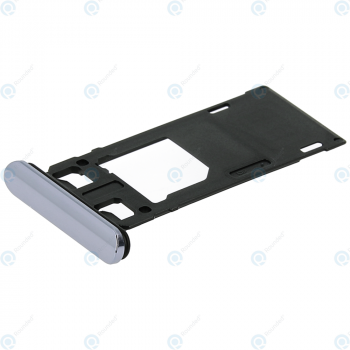 Sony Xperia 1 (J8110) Sim tray + MicroSD tray grey 1319-0239_image-1