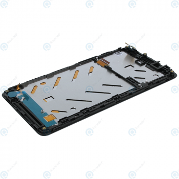 Wiko Jerry 2 Display module frontcover+lcd+digitizer black S101-AZ9130-000_image-2