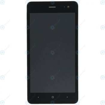 Wiko Jerry 2 Display module frontcover+lcd+digitizer black S101-AZ9130-000_image-3