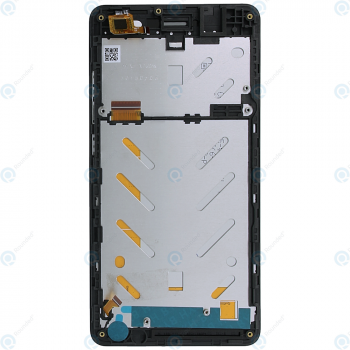 Wiko Jerry 2 Display module frontcover+lcd+digitizer black S101-AZ9130-000_image-4