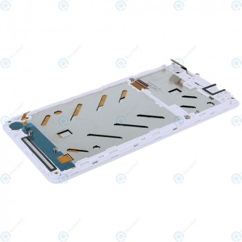 Wiko Jerry 2 Display module frontcover+lcd+digitizer white S101-AZ9050-000_image-2