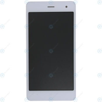 Wiko Jerry 2 Display module frontcover+lcd+digitizer white S101-AZ9050-000_image-3