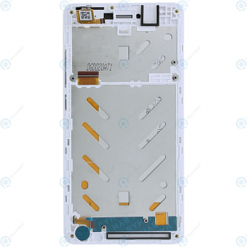 Wiko Jerry 2 Display module frontcover+lcd+digitizer white S101-AZ9050-000_image-4