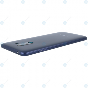Xiaomi Pocophone F1 Battery cover with camera lens steel blue_image-3