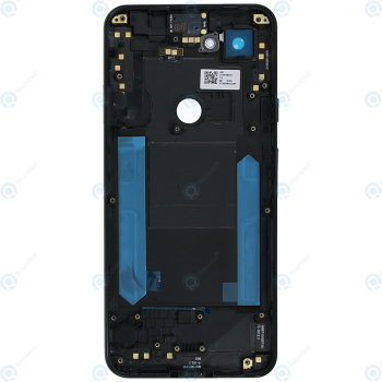 Google Pixel 3a (G020A G020E) Battery cover just black_image-1