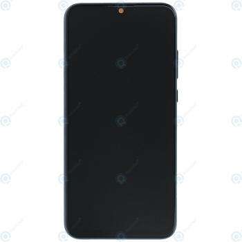 Huawei Honor 20 Lite (HRY-LX1T) Display module frontcover+lcd+digitizer+battery magic night black 02352QMT_image-5