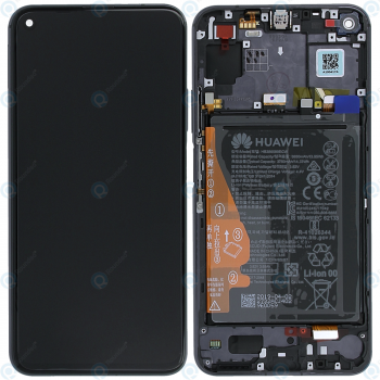 Huawei Honor 20 (YAL-AL00 YAL-L21) Display module frontcover+lcd+digitizer+battery midnight black 02352TMU