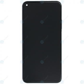 Huawei Honor 20 (YAL-AL00 YAL-L21) Display module frontcover+lcd+digitizer+battery midnight black 02352TMU_image-1